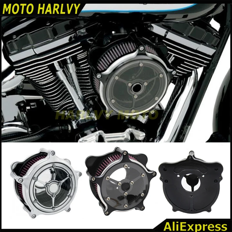 Воздухозаборный фильтр для Harley Road King Gliding 08-15 | Автомобили и мотоциклы