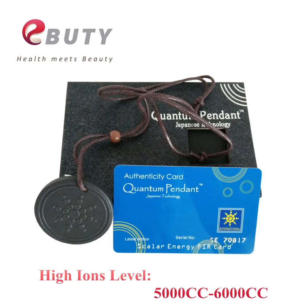 Высокая ионов 5000 6000CC вулканической лавы кулоны скалярной энергии подвески и