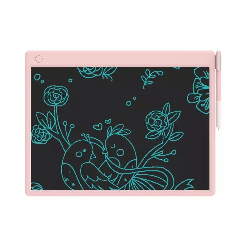 Pink Xiaomi Jiqidao, умный планшет для маленьких детей, доска для записей, 13,5 дюймов, блокноты для рукописного ввода, для детей, для рисования, письма - Цвет: Pink