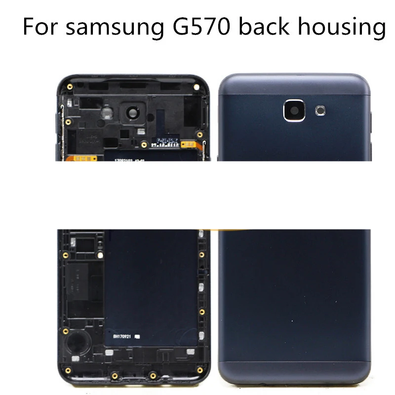 Задняя крышка батарейного отсека для Samsung Galaxy J5 Prime G570 G570F G570K стеклянная корпуса