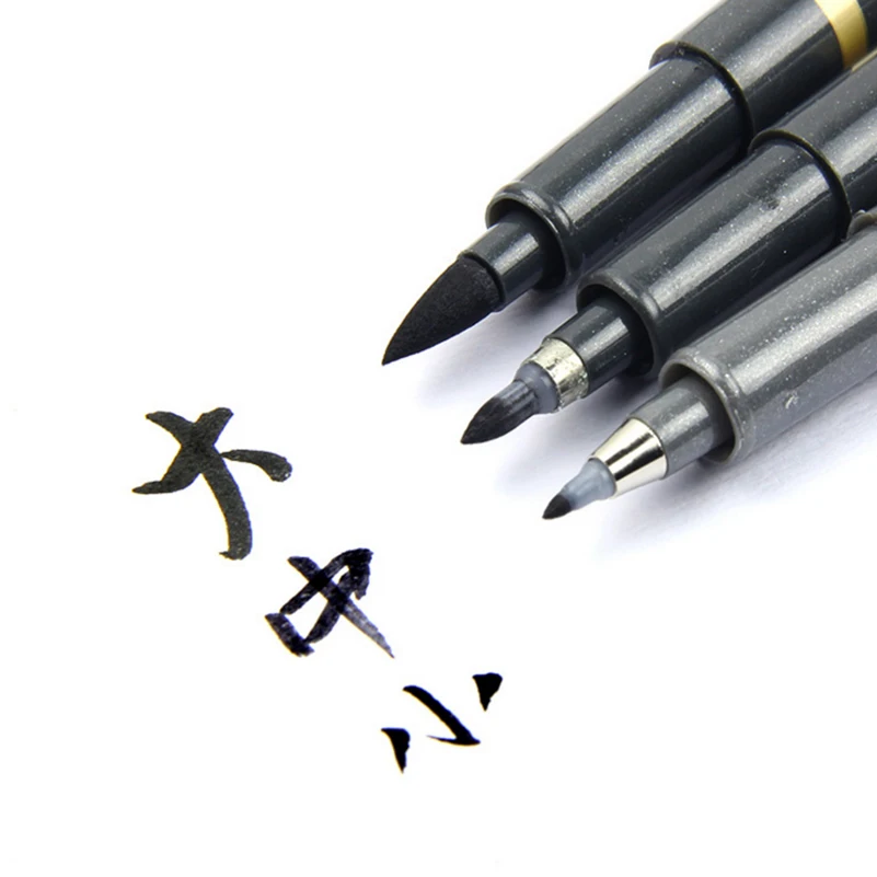 3 шт./компл. портативная ручка для каллиграфии многофункциональные