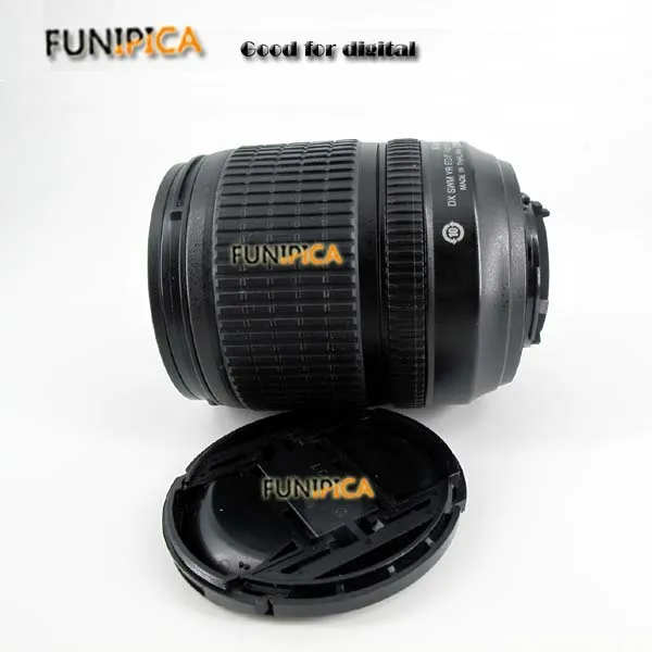 18 105 мм f/3 5 6G ED VR объектив AF S DX для Nikon D3200 D3300 D3400 D5200 D5300 D5500 D90 Бесплатная