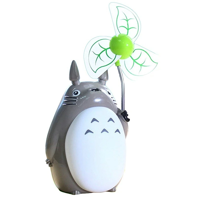 Настольная лампа Kawaii для фанатов Тоторо светодиодная мультяшная Ночная Usb