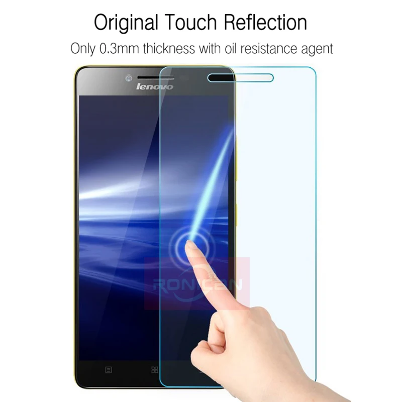RONICAN взрывозащищенное Закаленное стекло для Lenovo A6000 k3 Lemon 6010 Защитная стеклянная