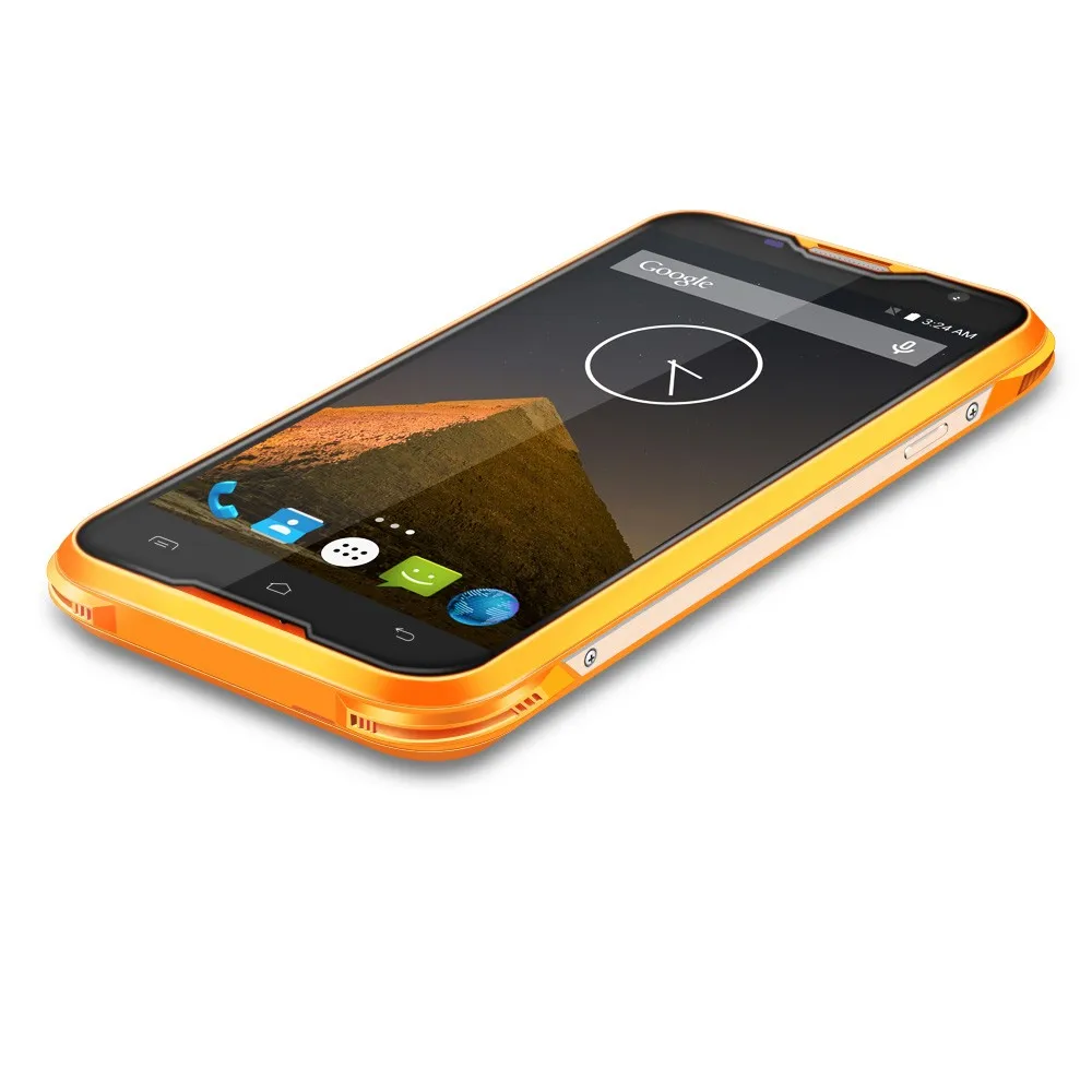 Blackview BV5000 смартфон 4 г LTE 5.0 дюймов 2 ГБ + 16 MTK6735P 1.0 ГГц ядра Android 5.1 8MP 4700 мАч
