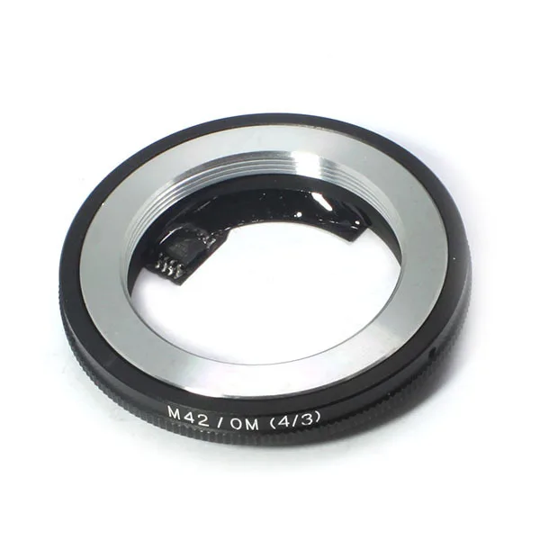 Адаптер для объектива Pixco M42 Olympus 4/3 OM43 камеры E420 E450 E410 E520 AF|af confirm|suit suitaf adapter |