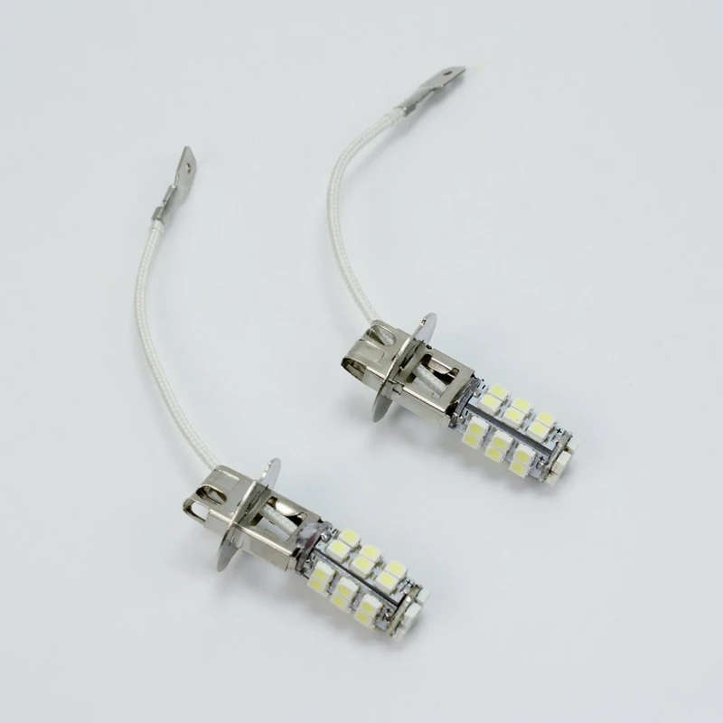 Белый H3 28 светодиодный 3528 SMD 1210 автомобильный Автомобильный светильник источник