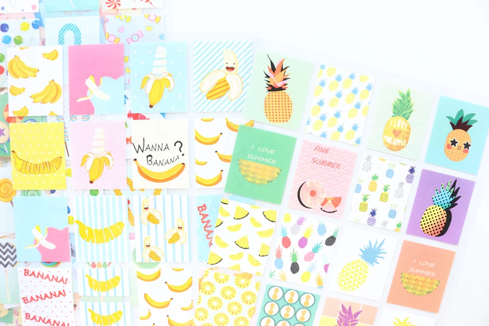 Domikee мультфильм милый kawaii школы Декоративные DIY дневник планировщик наклейки набор канцелярские принадлежности, конфеты пуля журнал наклейки