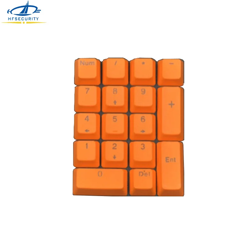 [HFSECURITY] DIY OEM высокие цветные механические колпачки для клавиатуры PBT клавиш с