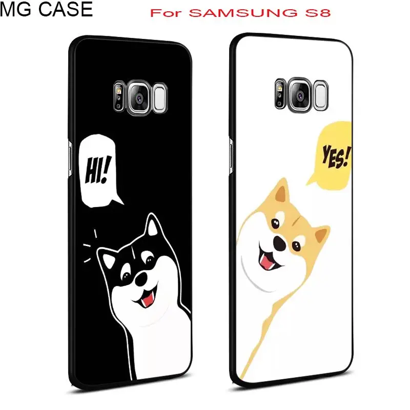 Смешные Любители Пары животных собака праздник Cat S9 + мобильный телефон случаях