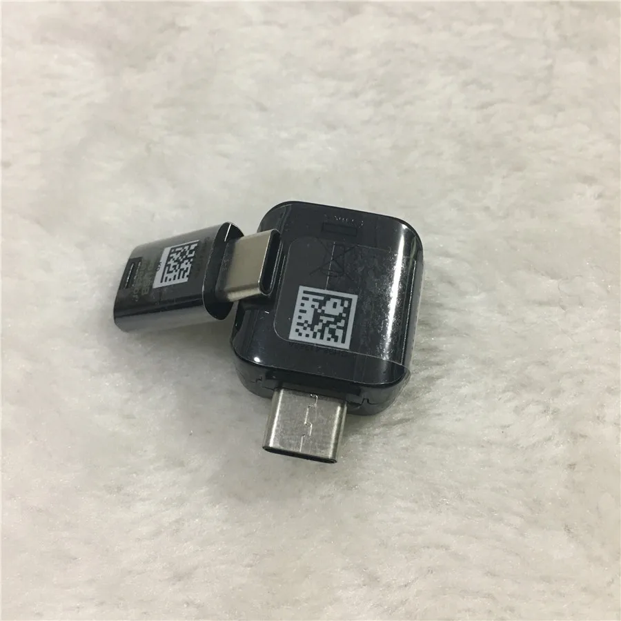 100% Оригинальный Тип C адаптер USB к разъем адаптера конвертер для Galaxy S10 + плюс S10E S9 S8