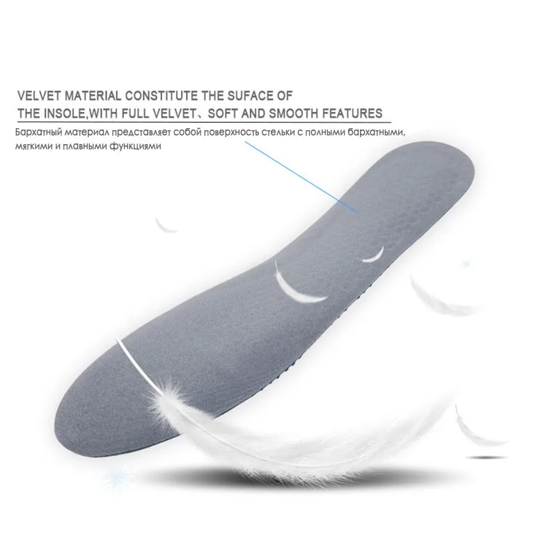 SOCOMFY силиконовые стельки массирующие спортивные колодки для обуви