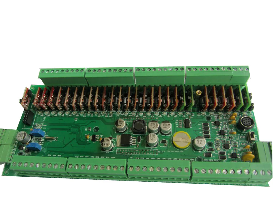 Программируемый программируемый контроллер plc плата управления EC2N 56MT