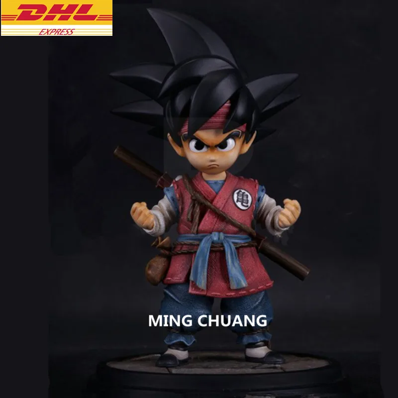 7 &quotСтатуя Dragon Ball Son Goten Father Bust Goku полноразмерный портрет GK фигурка Коллекционная