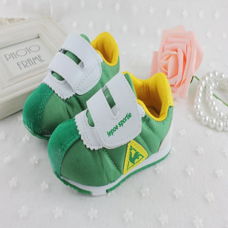 2014 new Four seasons baby children sneaker canvas casual shoes Velcro boys and air odor sports free shipping | Спорт и развлечения