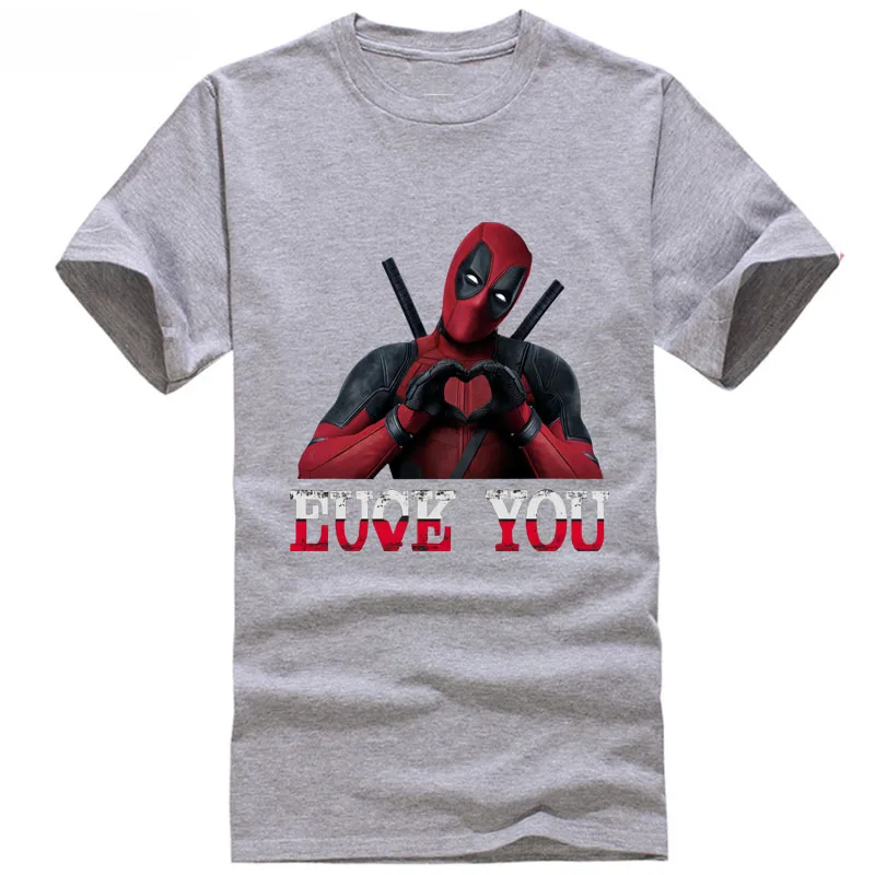 Deadpool Love You футболка унисекс Мужская комедия Ограниченная серия Хорватия Hrvatska