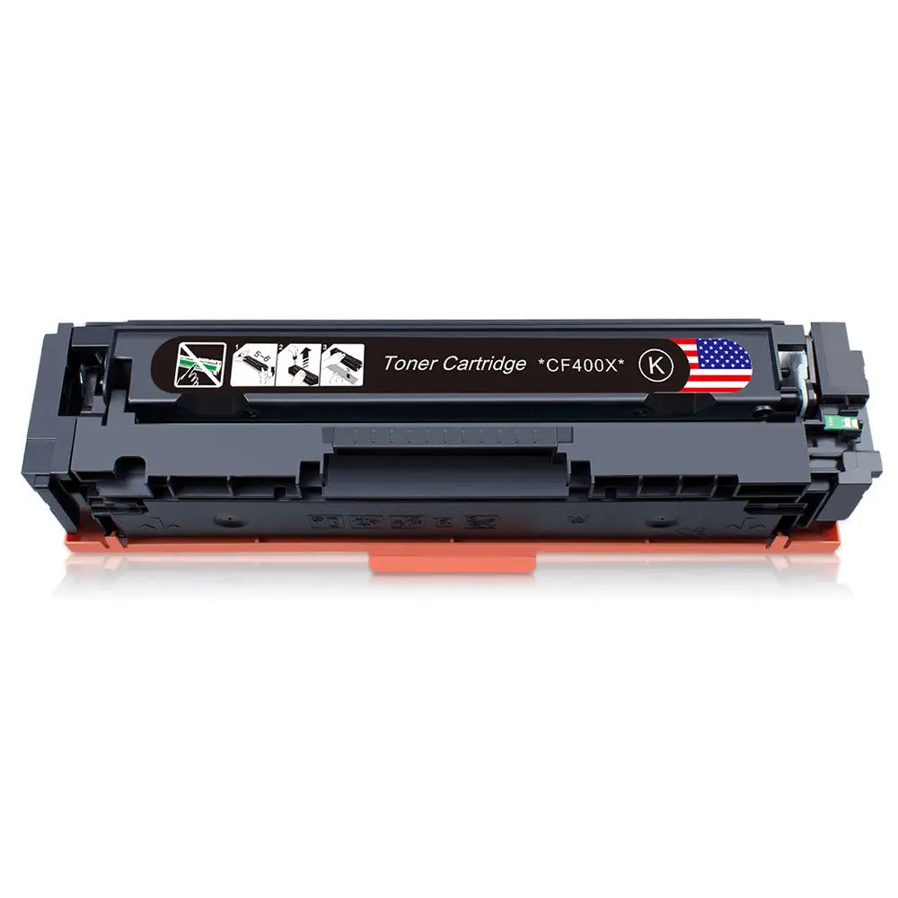 Тонер Королевство 4 P тонер картриджи CF400X-CF403X 201X Набор для hp color Laserjet M252dw/M252n MFP