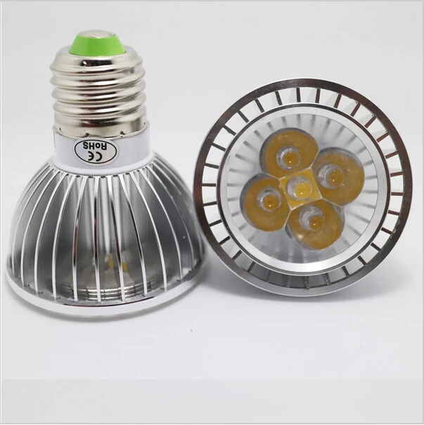 Бесплатная доставка Мощный Cree 5x3 Вт 15 GU10 110 В 220 светодиодный ные лампы