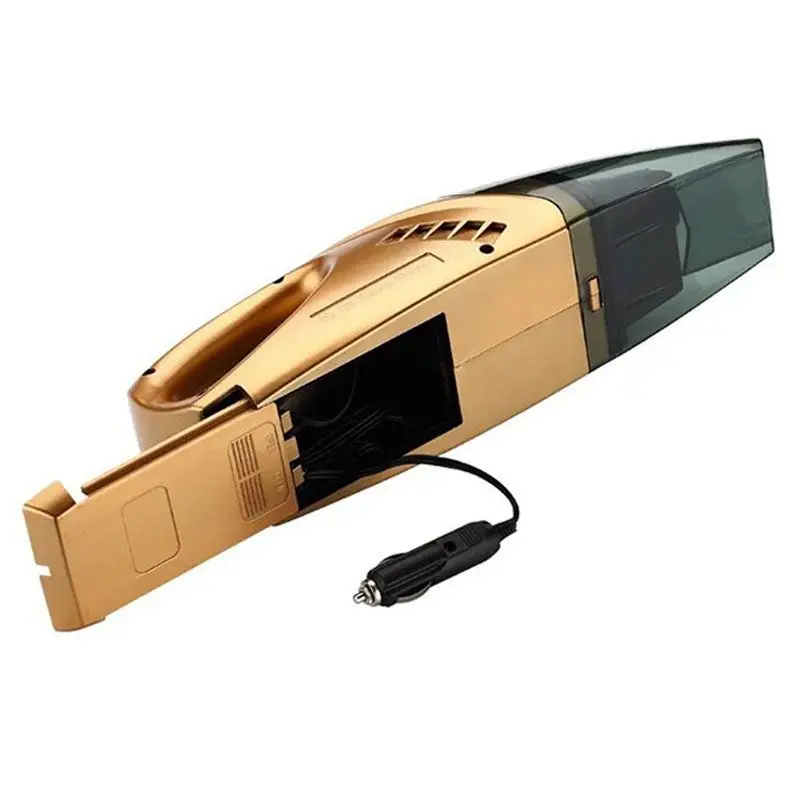 Best Seller Car Vacuum - Cleaner which makes your auto interior dirt-free with high-power 75w motor 10-foot long cord | Бытовая техника