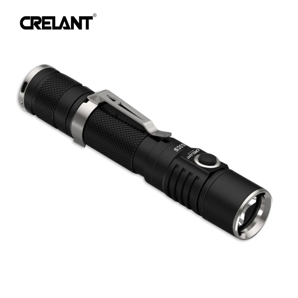 Фонарик Crelant 7G3CS 960 люмен для повседневного использования светодиодный фонарик Cree
