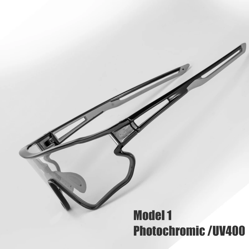 Поляризованные велосипедные очки CATEYE с защитой UV400 фотохромные линзы