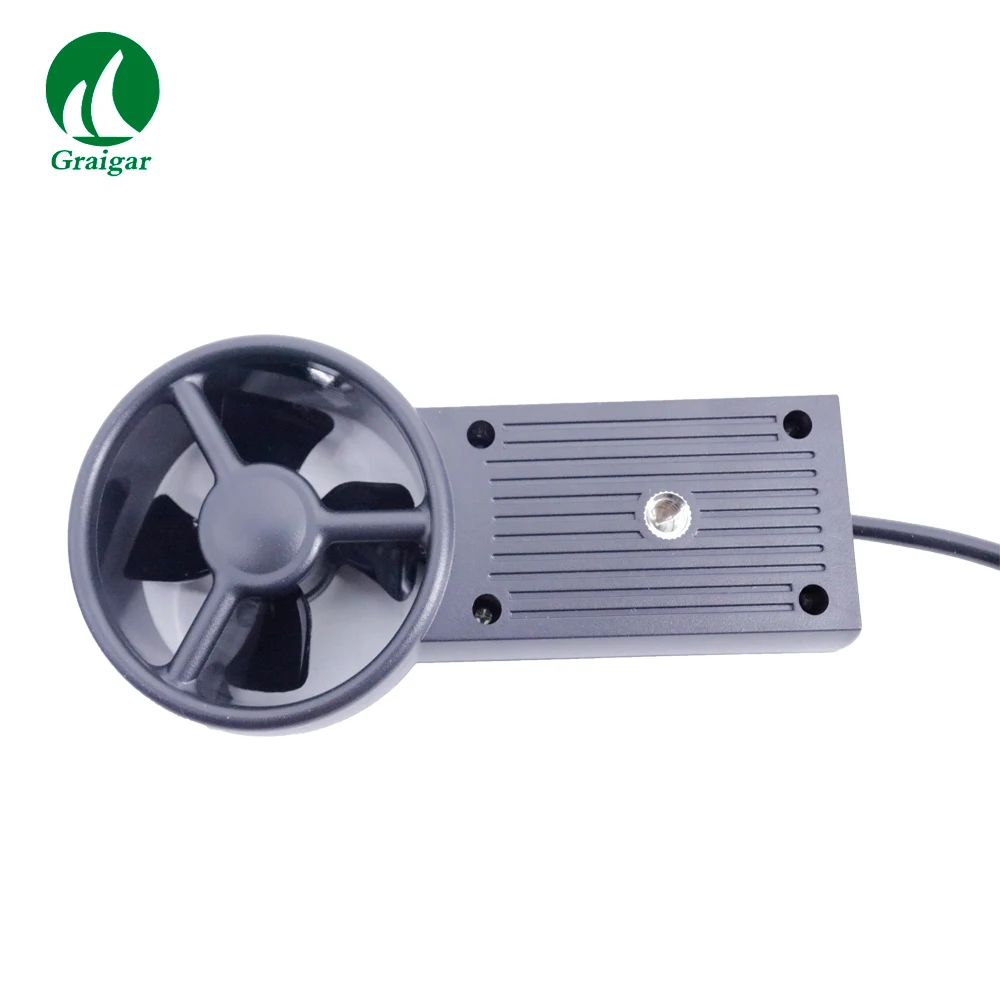 Высокая точность AVM 07 цифровой анемометр расходомер Датчик скорости ветра