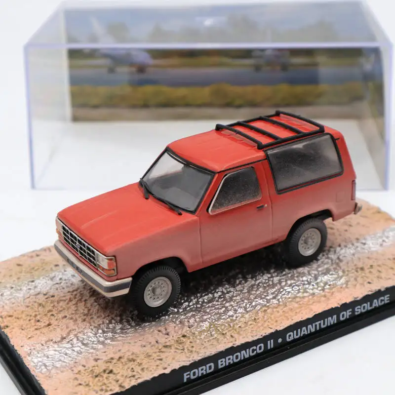 1:43 Ford 007 JAMES BOND II Quantum Of Solace красные модели литья под давлением игрушки автомобиль