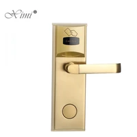 good quality hot sale smart rfid card hotel door lock electric hotel lock system with free software