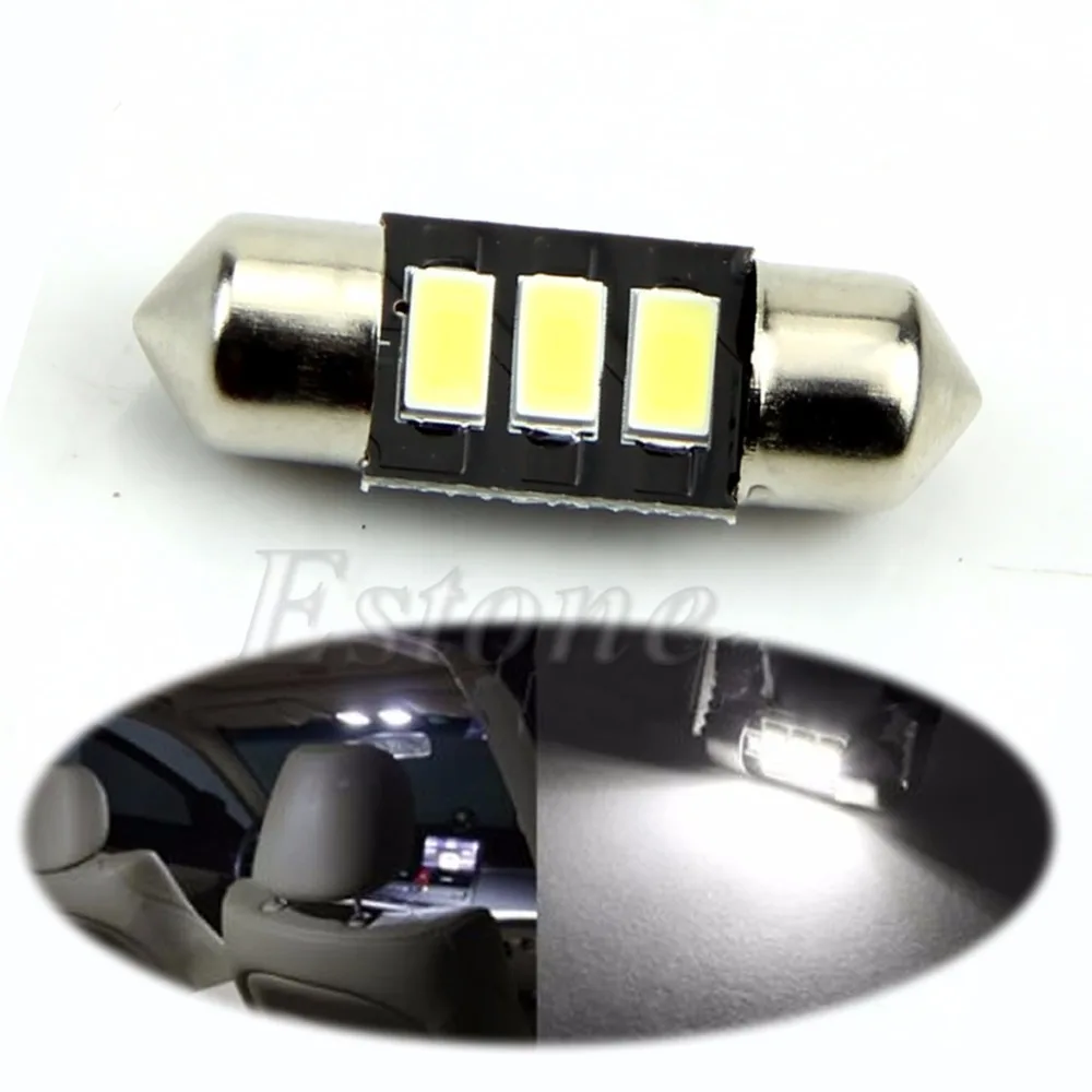 1 шт. 31 мм 5730 SMD СВЕТОДИОДНЫЙ C5W DE3021 DE3175 CANBUS Error Free лампа гирлянда для внутреннего