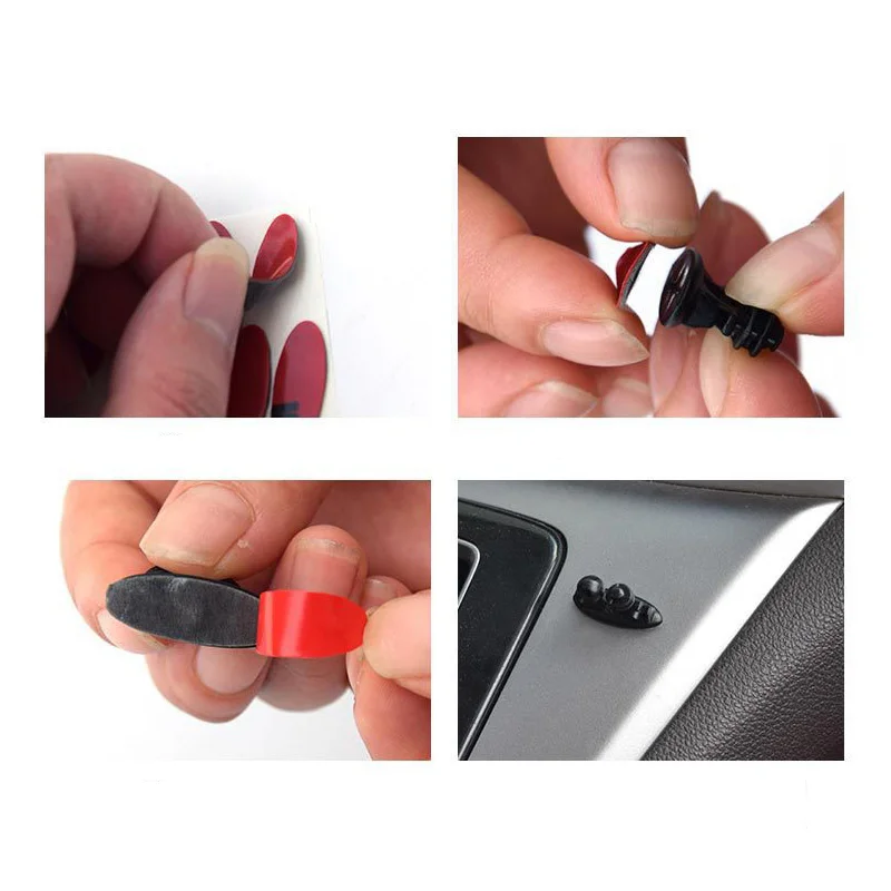 Автомобильные наклейки для автомобиля USB кабель провода зажимы Mercedes Benz A Class W176 W169