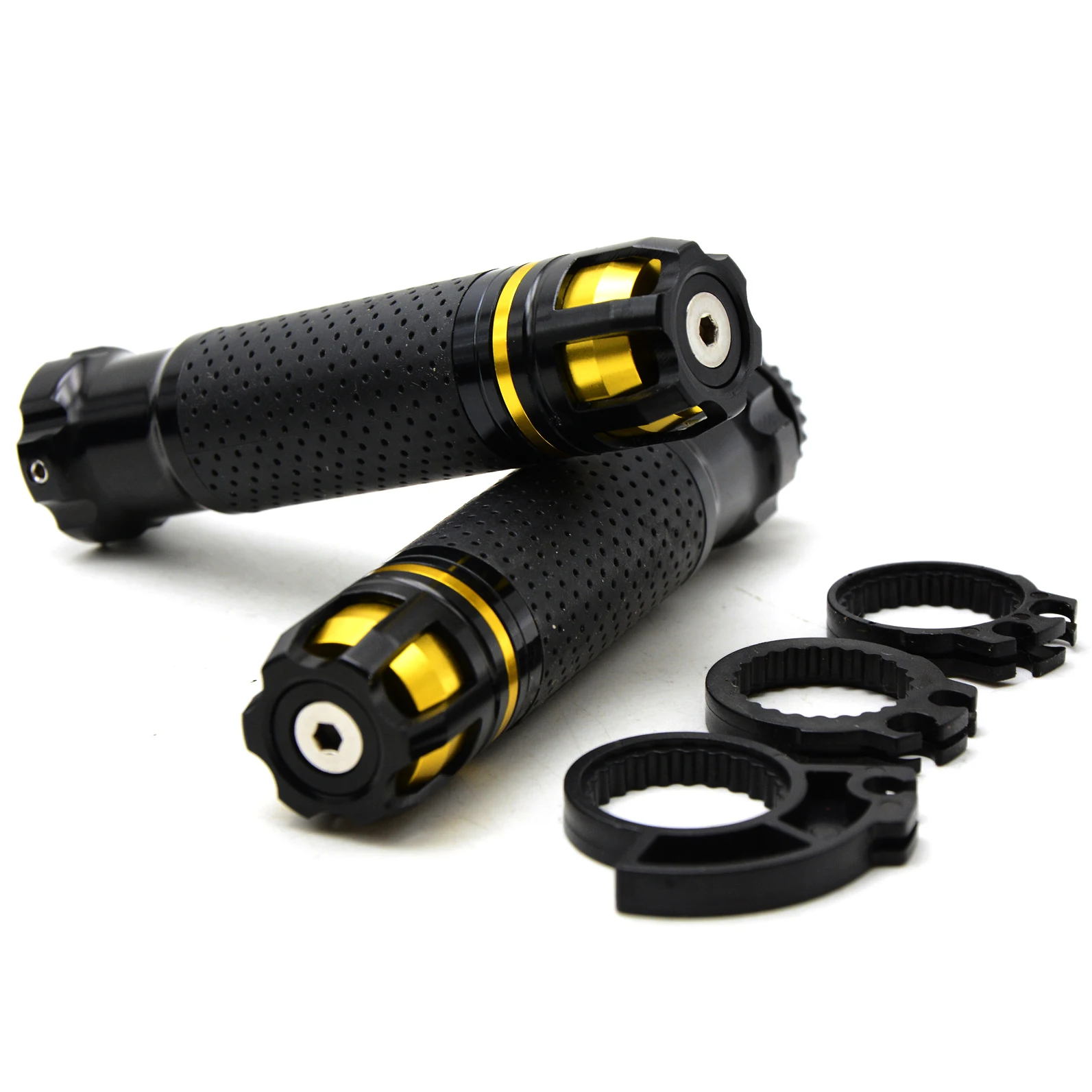 Мотоциклетные мотоциклетные ручки 7/8 дюйма резиновые гелевые Тормозные для yamaha YZ