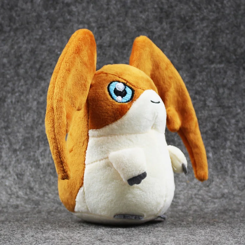 2 размера 16 см/27 см Kawaii Digimon куклы Takaishi Takeru Patamon плюшевые игрушки мягкие милые