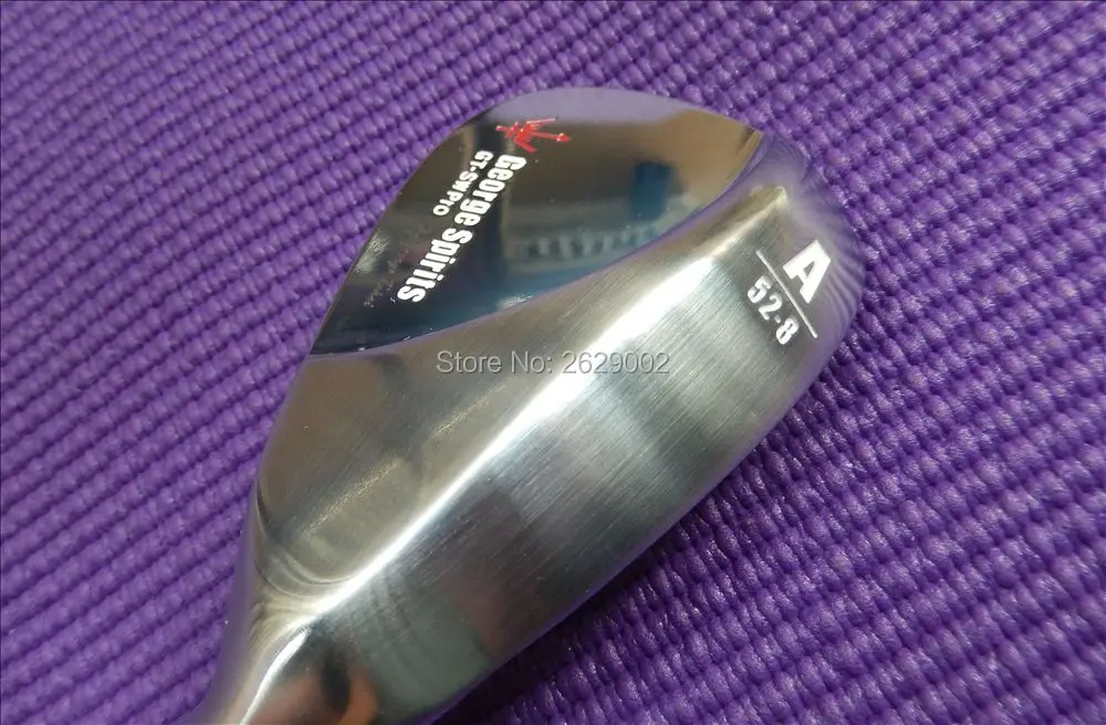 Клиновидная головка для гольфа George Spirit GT-SW pro с фрезерованной поверхностью ЧПУ