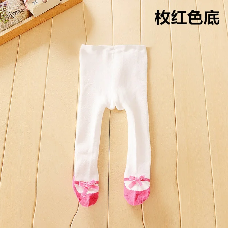 Хлопковые колготки для девочек детские штаны гетры новорожденных чулки