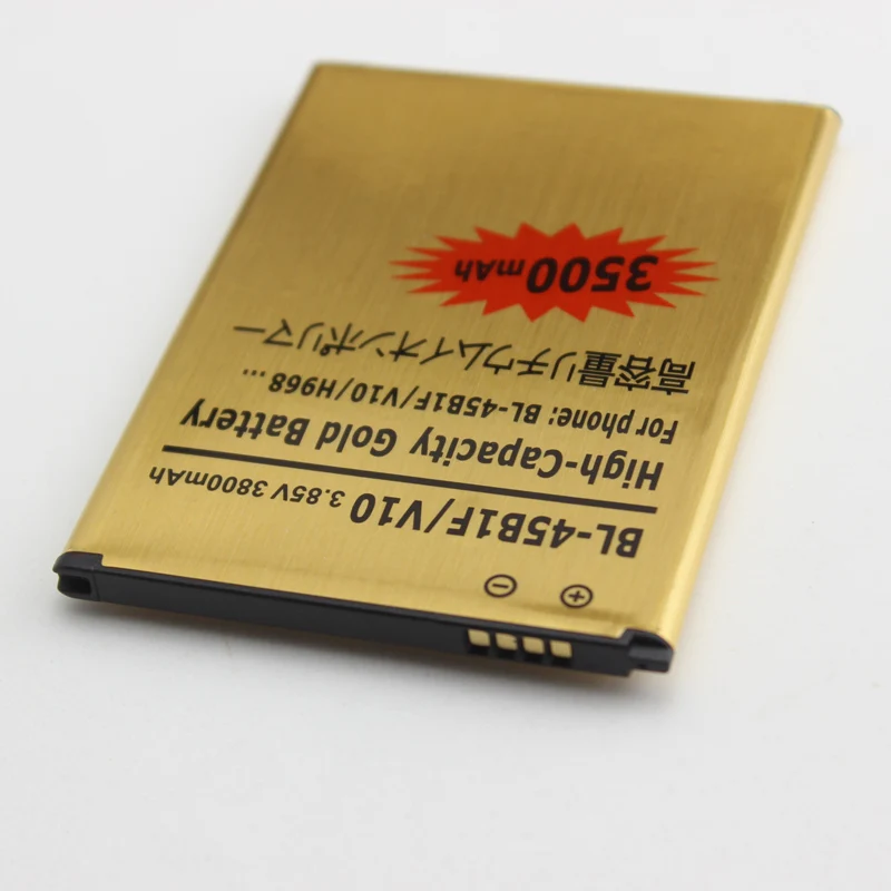 V10 Батарея 3000 мА/ч BL-45B1F + зарядное дорожное usb-устройство Зарядное устройство