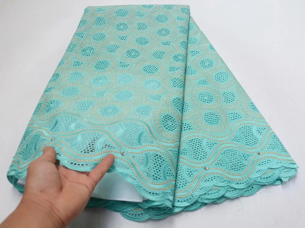 Африканские кружевные ткани 2019 высокое качество Детские полированные хлопковые