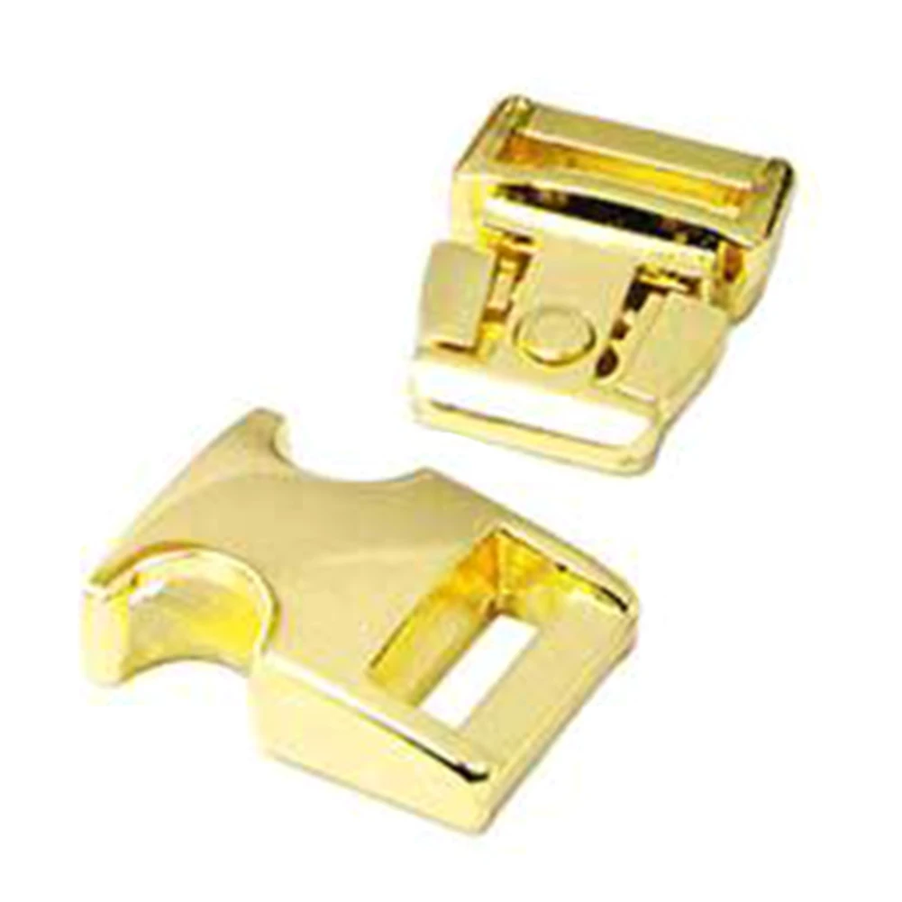 3 шт./компл. металлические сумки Лента Замена безопасности застежка цинковый