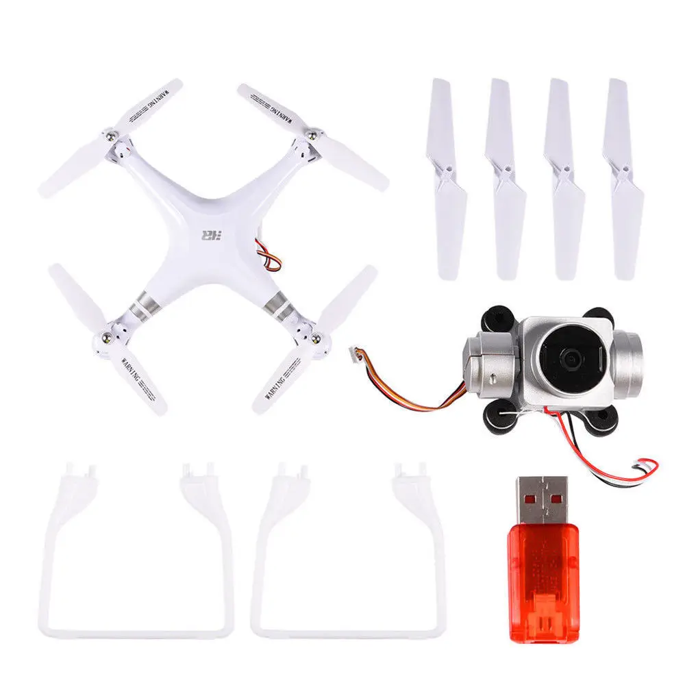 SHRC Профессиональный широкоугольный Дрон HD камера RC WiFi FPV живой Вертолет Hover