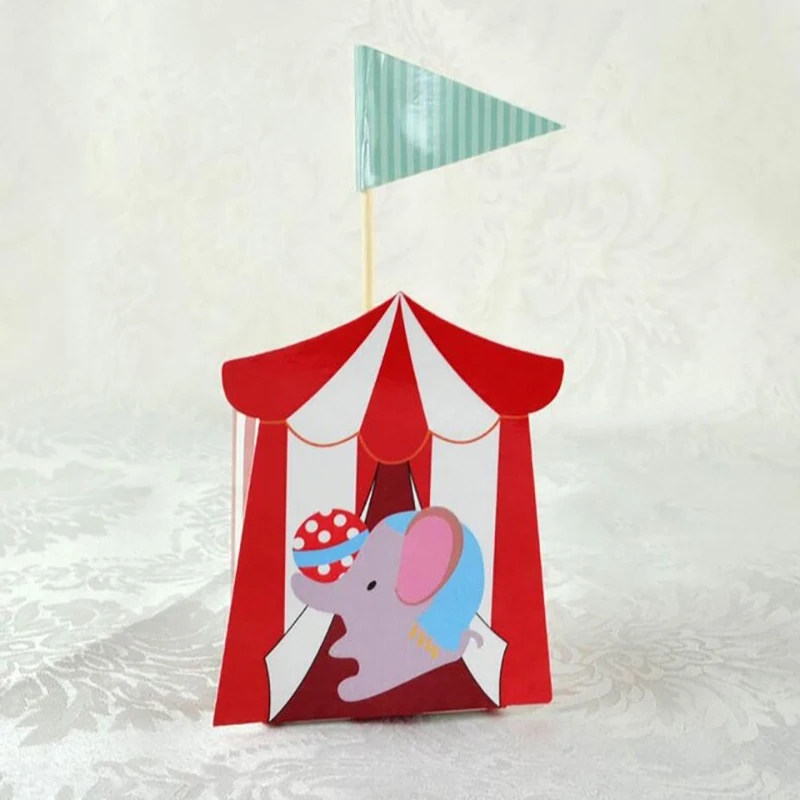 10pcs/lot Paper Candy Box Cartoon Bears Gifts Packing Boxes for Wedding Birthday Party Decorations diy Kids Favors Supply | Дом и сад