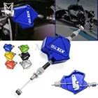 Мотоциклетные аксессуары CNC Алюминиевый Рычаг сцепления тормоза легкое натяжение кабельная система для Yamaha XTZ750 XTZ 750 SUPER TENERE 1989-1996