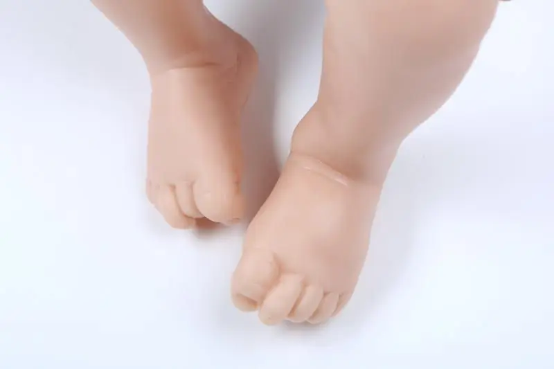 NPK Reborn Baby Girl набор кукол для DIY 20 дюймов мальчиков/девочек Doll игрушки неокрашенные