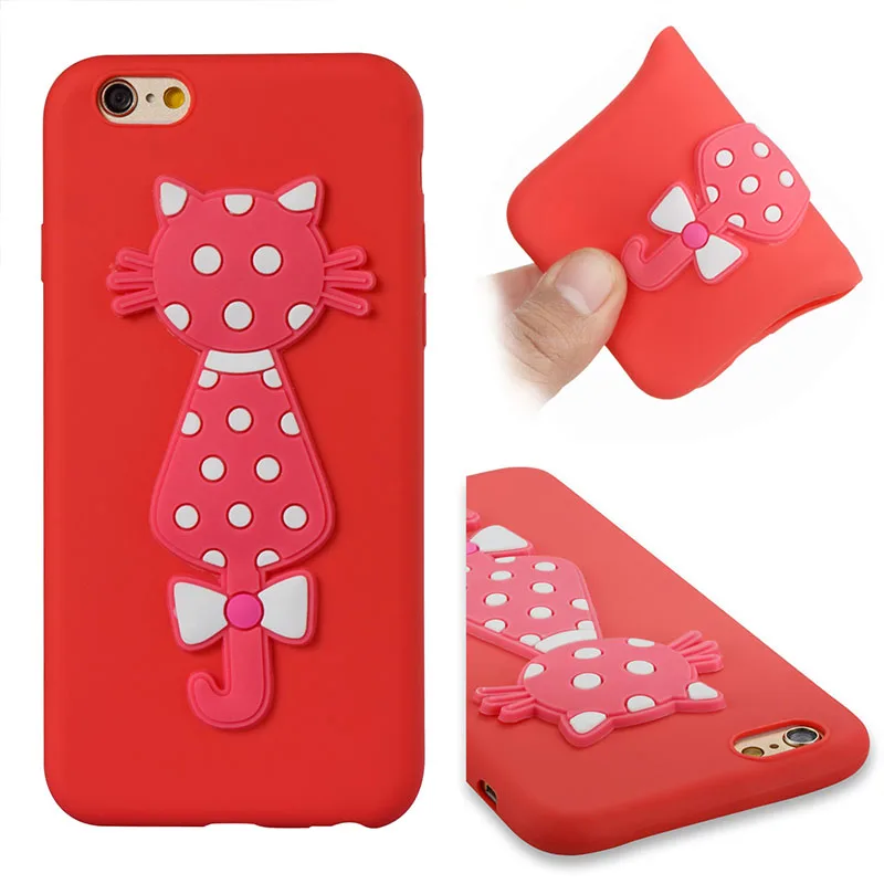 TPU для Apple iPhone 6 S силиконовый Чехол 4 7 "для i Phone PLUS 6sPLUS 5 5" s Phone6PLUS Phone6s чехол