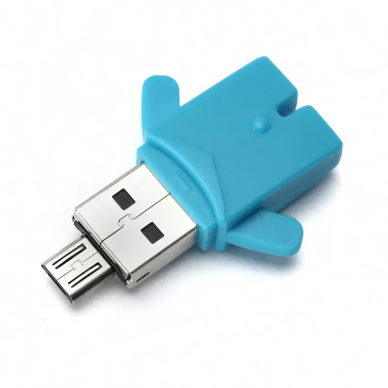 Drea Mi Оригинал Сяо кролик Банни 16/32 ГБ USB 3.0 2 в 1 cro USB/usbflash привод для мобильного