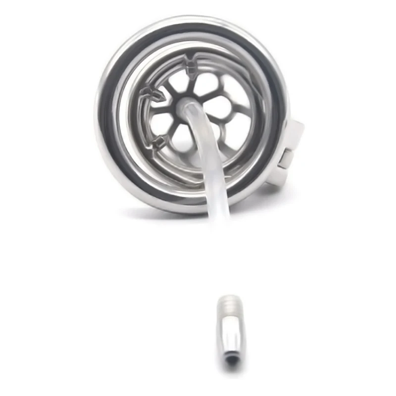 Клетка верности из нержавеющей стали 3 размера для взрослых|Эрекционные кольца| |