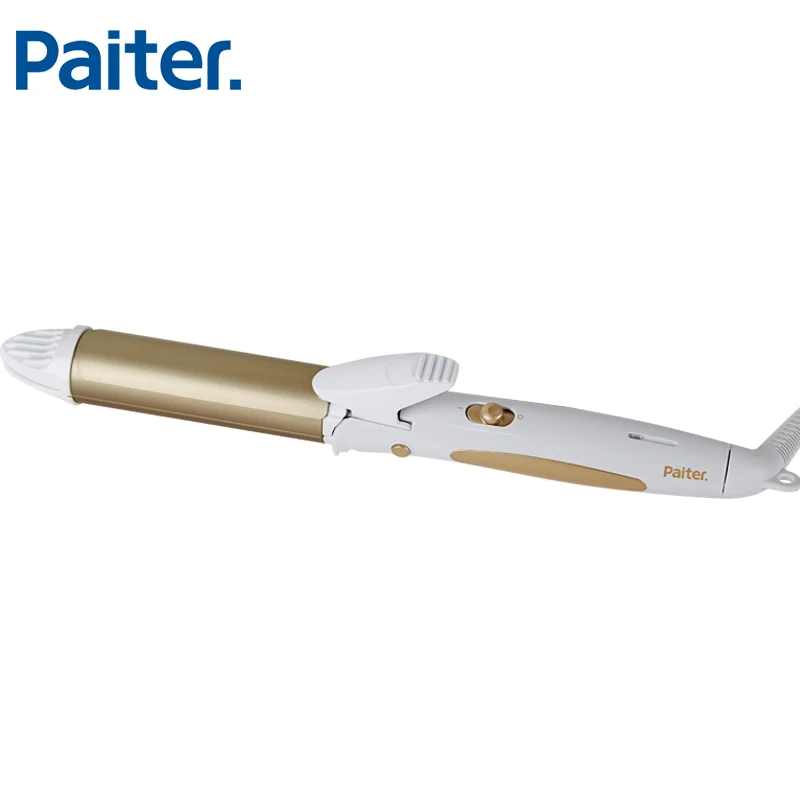 Выпрямитель для волос Paiter 2 в 1 утюжок плойка бигуди титановый турмалин