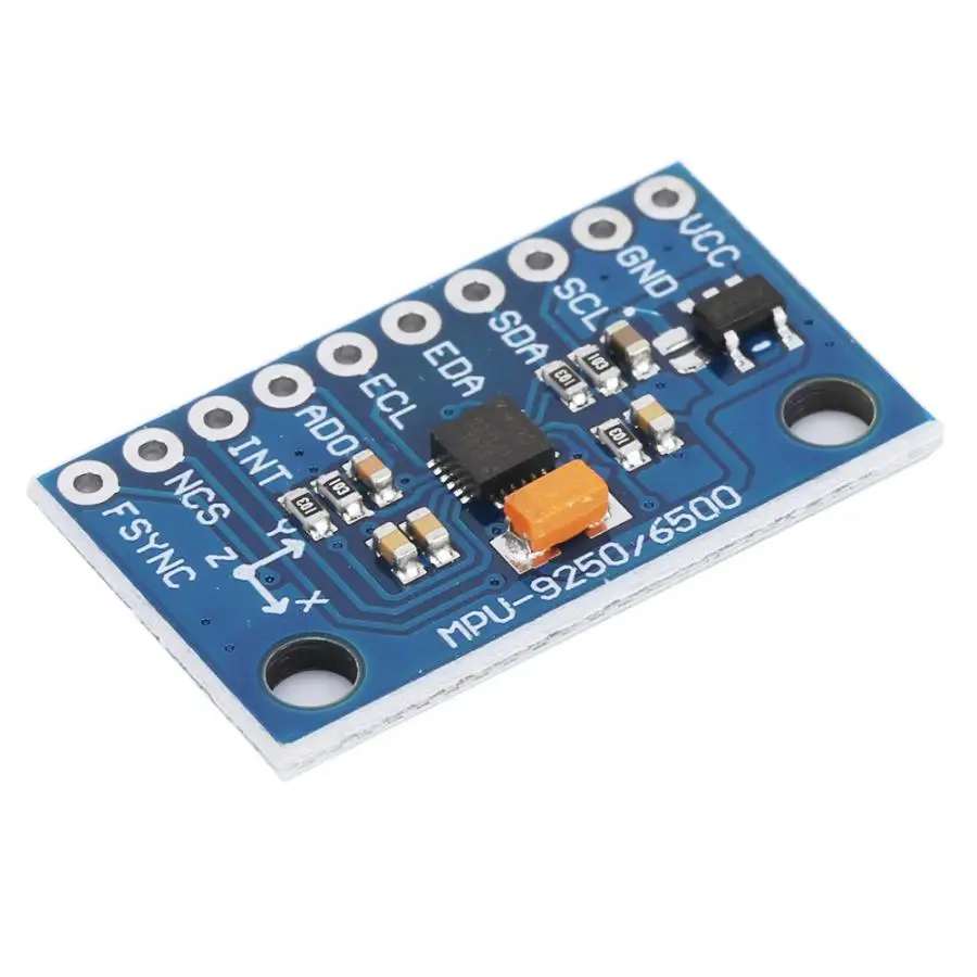 MPU-9255 GY-9255 9-осевой 16-битный магнитный датчик ускорения гироскопа 3 ~ 5 В |