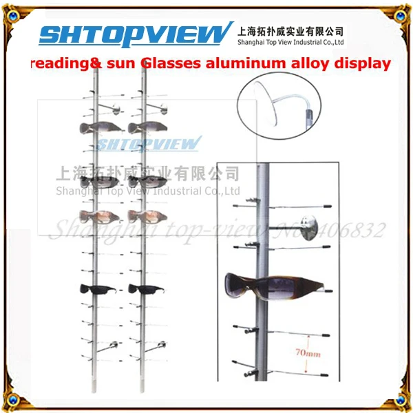 Металлический держатель для показа очков без замка высокое качество|glasses stand