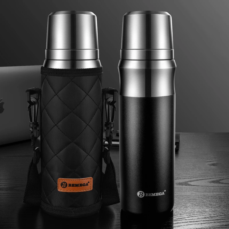 Термос из нержавеющей стали на 800 мл термос Изолированная бутылка для воды