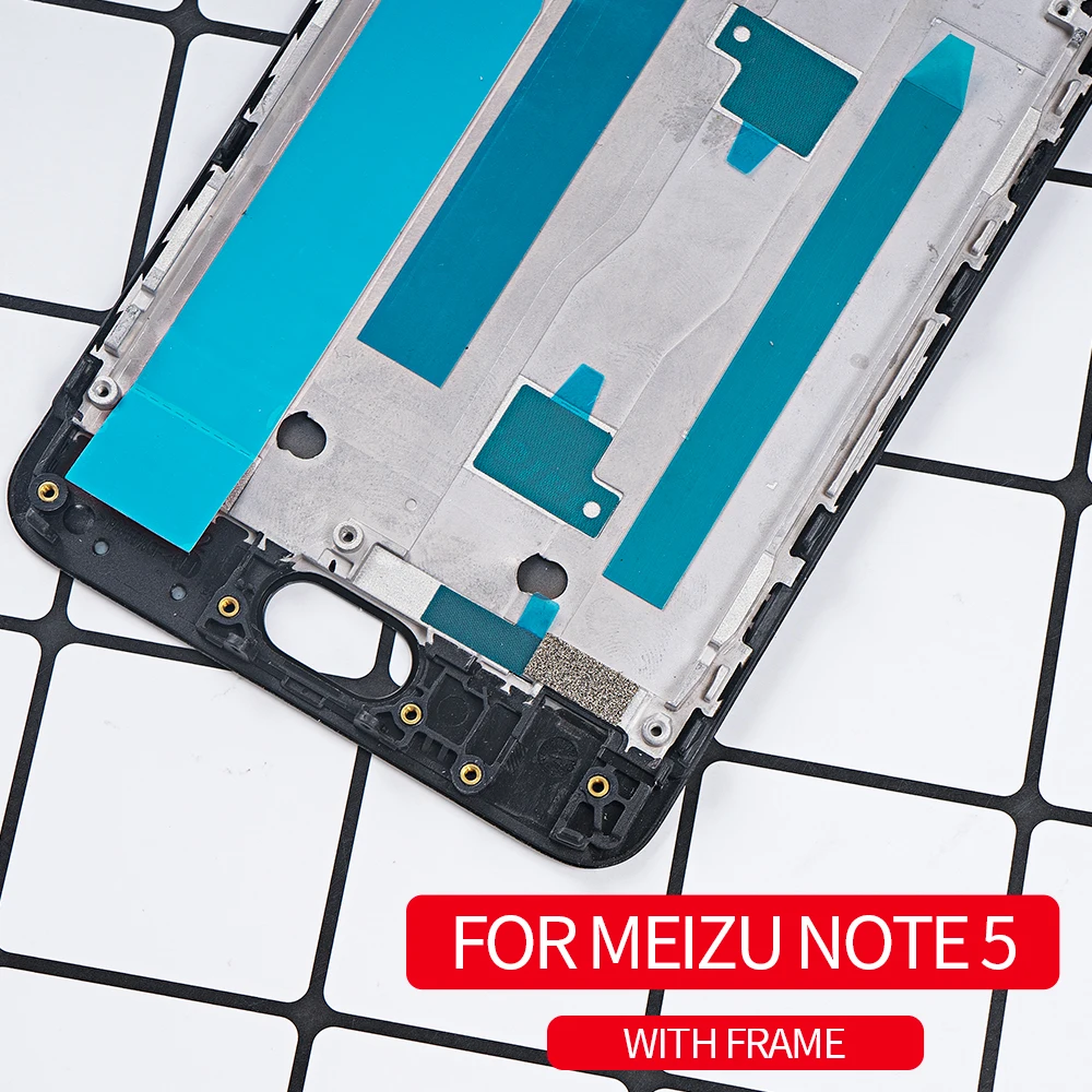 ЖК дисплей OTMIL 5 дюйма IPS для Meizu M5 NOTE с сенсорным экраном и рамкой MEIZU Note M621H M621M M621Q
