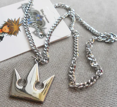 Japanese anime peripheral Kingdom Hearts Dearly beloved necklace pendant popular act the role is tasted doll accessories | Украшения и